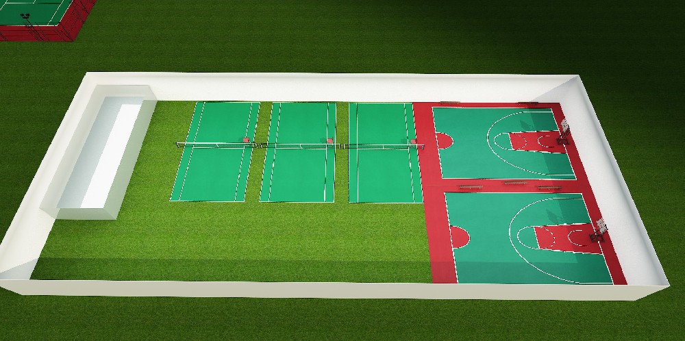 建德丙烯酸篮球场 建德丙烯酸篮球场