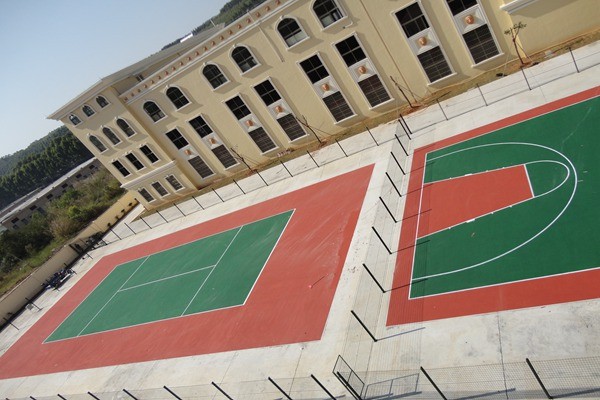 复合型硅PU篮球场你了解么 复合型硅PU篮球场你了解么