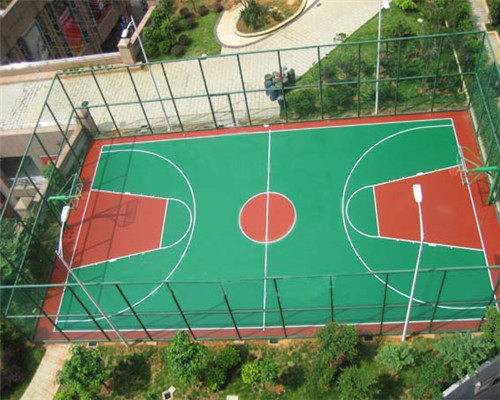 硅PU球场 硅PU球场