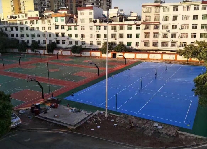慈溪丙烯酸篮球场材料厂家 慈溪丙烯酸篮球场材料厂家