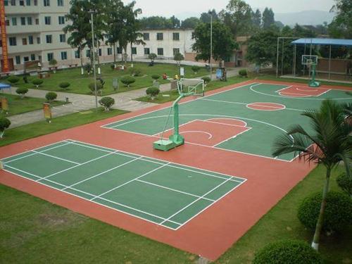 硅PU球场 硅PU球场