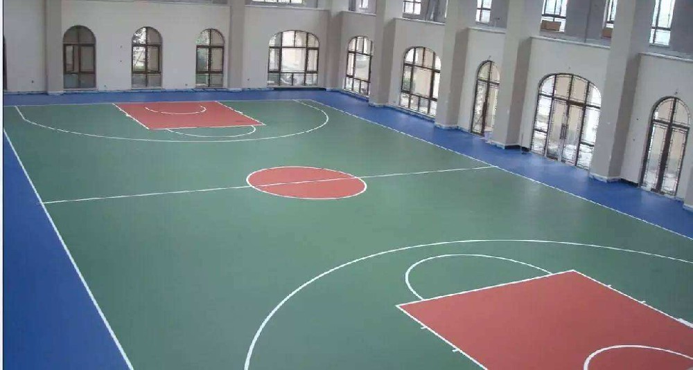 硅PU篮球场