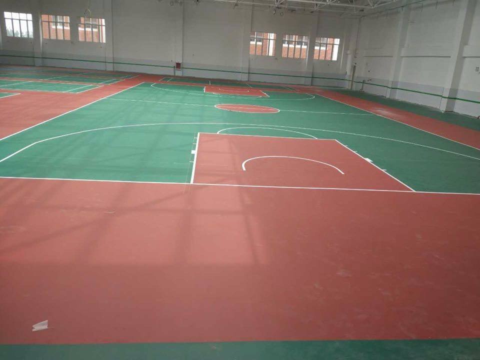 硅PU球场