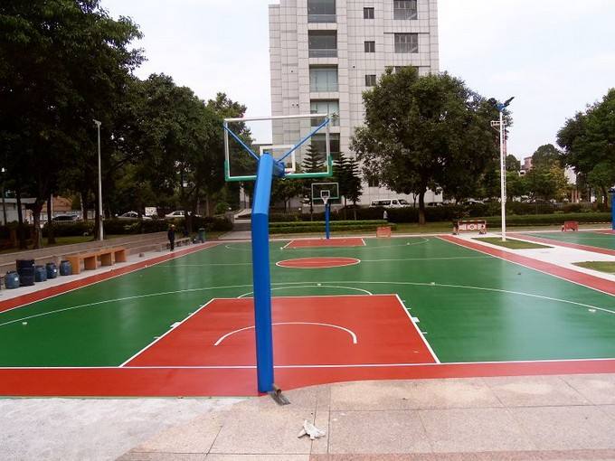 篮球场建设的综合指南