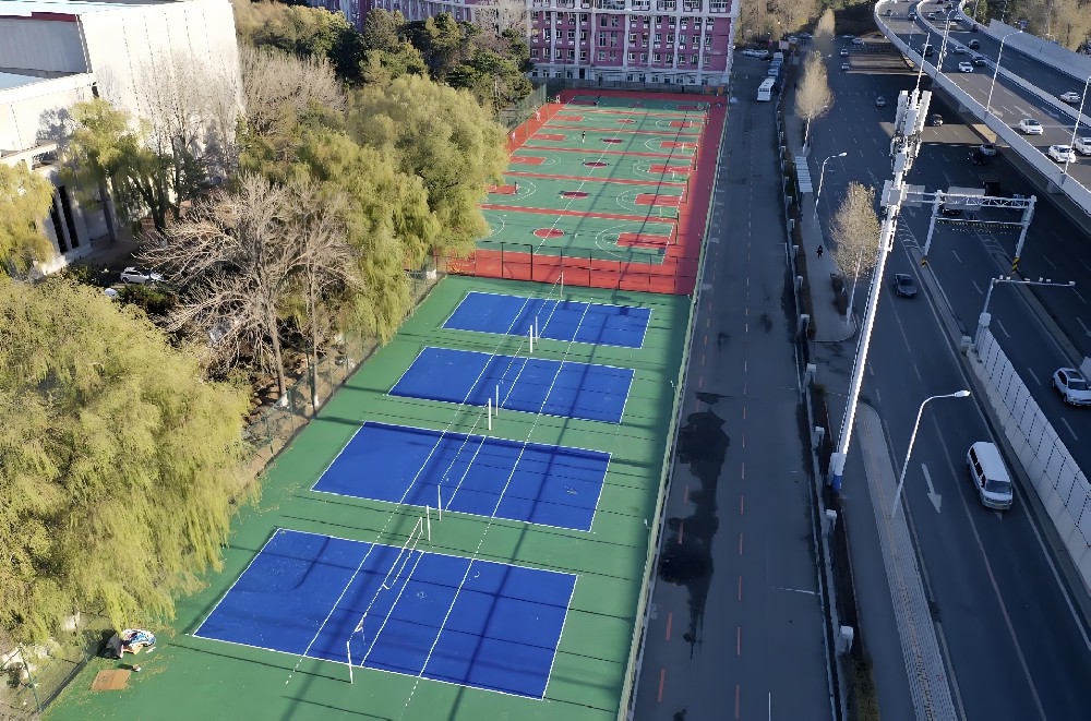 硅pu篮球场弹性层 硅pu篮球场弹性层