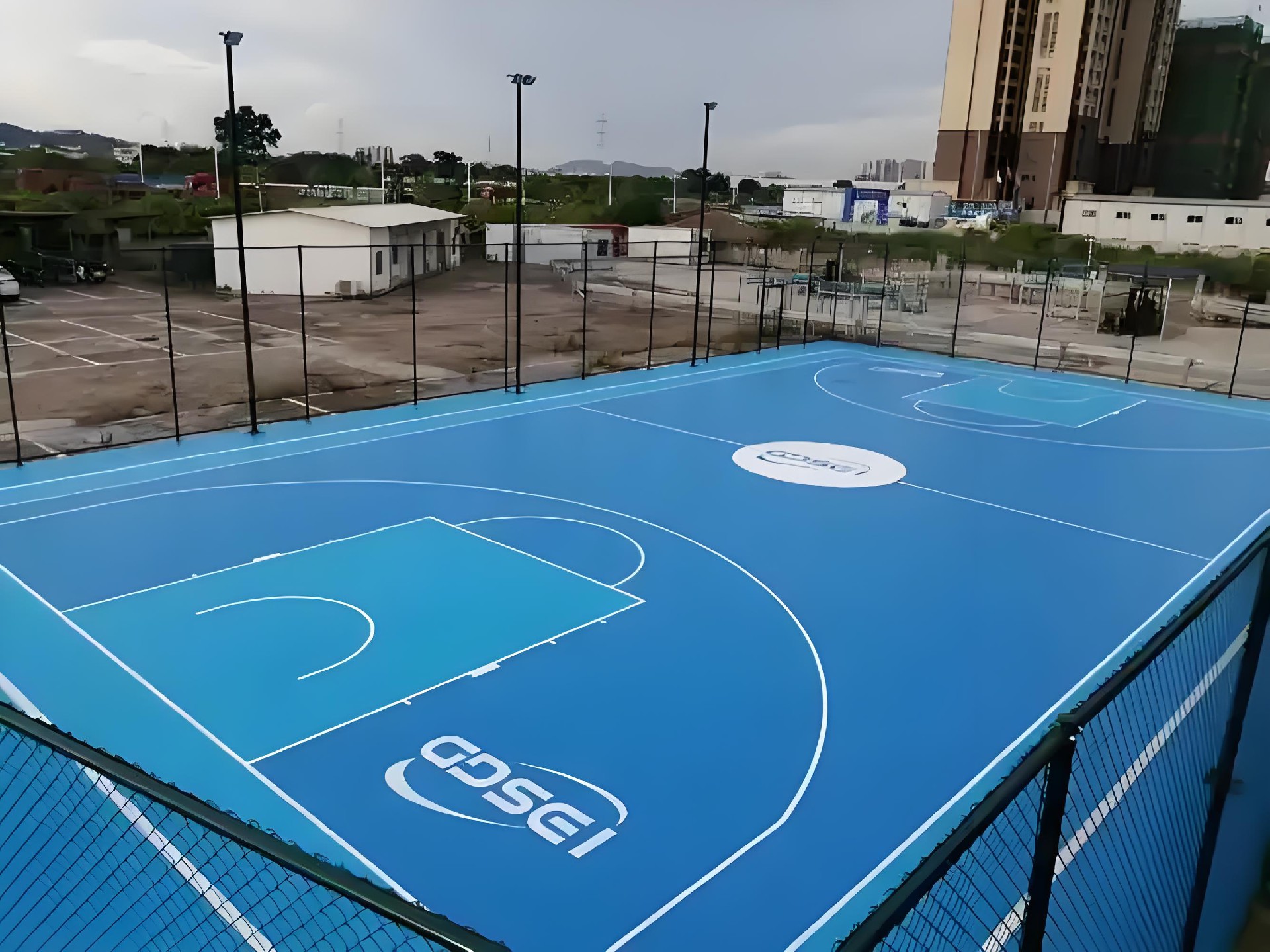 硅PU施工的注意事项