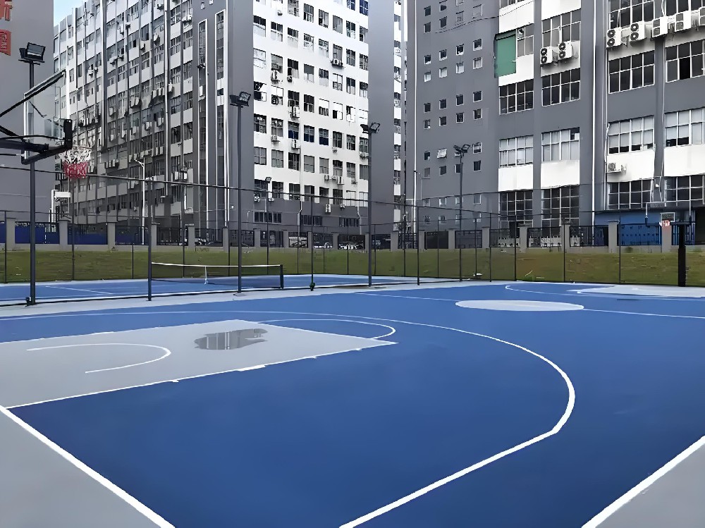 复合型硅PU91视频论坛APP篮球场 复合型硅PU91视频论坛APP篮球场