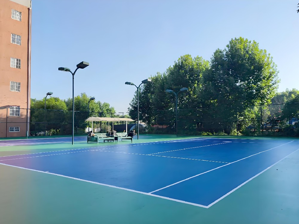 室内网球场地面