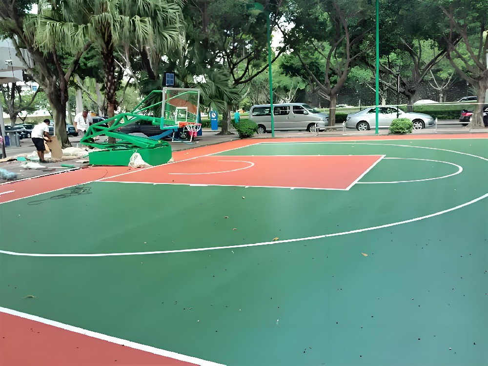 硅PU篮球场修补剂有哪些