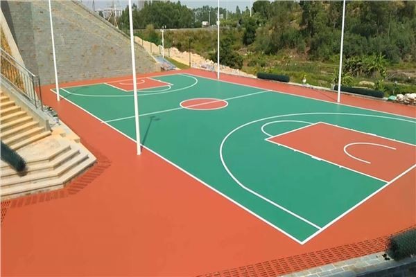 建造室外篮球场 建造室外篮球场