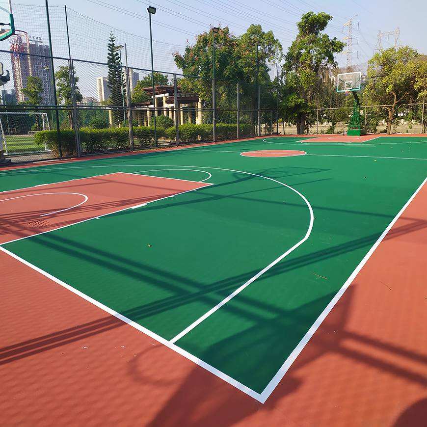 室外篮球场地面硅PU的价格 室外篮球场地面硅PU的价格