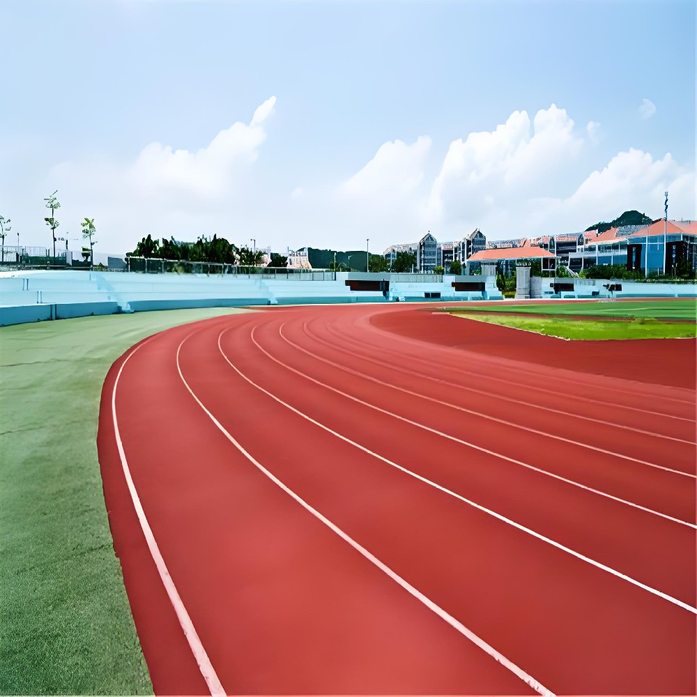硅PU网球场